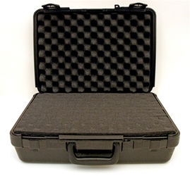 BM612 Blow Molded Carrying Case - Front Open from Cases2Go