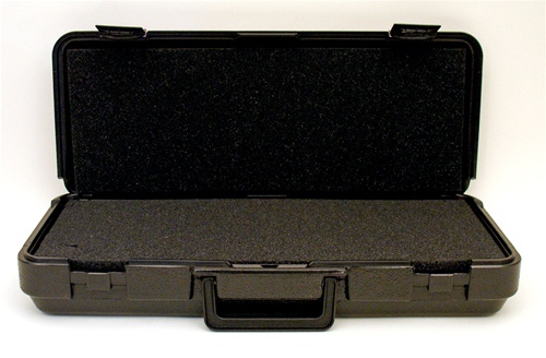 BM613 Blow Molded Carrying Case - Front Open from Cases2Go