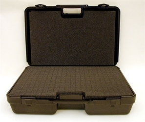 BM709 Blow Molded Case - Front Open from Cases2Go