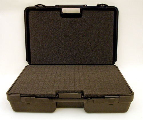 BM709 Blow Molded Case - Front Open from Cases2Go