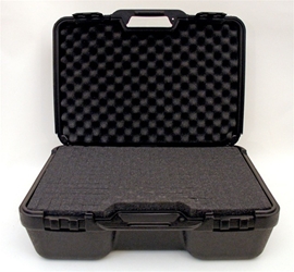 BM803 Blow Molded Carrying Case - Front Open from Cases2Go