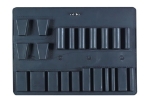 Injection Molded Tool Pallet (C) tool pallet, tool control, platt luggage