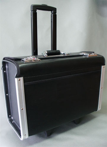 Platt Luggage : Rolling Catalog Case HT319HW