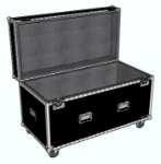 Anvil 1/2" ATA Shipping Case - 44 x 20 x 20 ID - 2" Foam Lined