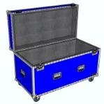 Anvil 1/2" ATA Shipping Case - 46 x 28 x 22 ID - 1" Foam Lined 