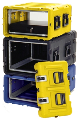 Pelican-Hardigg™ MAC Compact Rackmount case