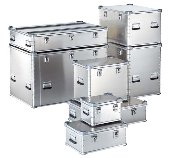 ZARGES BY Series Aluminum ATA Waterproof Shipping Case - 44.29 X 16.73 X 14.76" ID