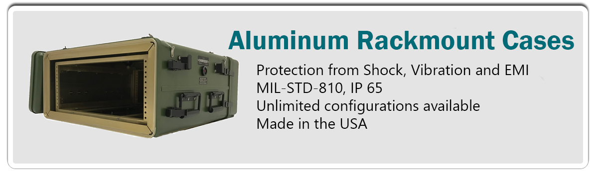 Aluminum Rackmount cases from Cases2Go