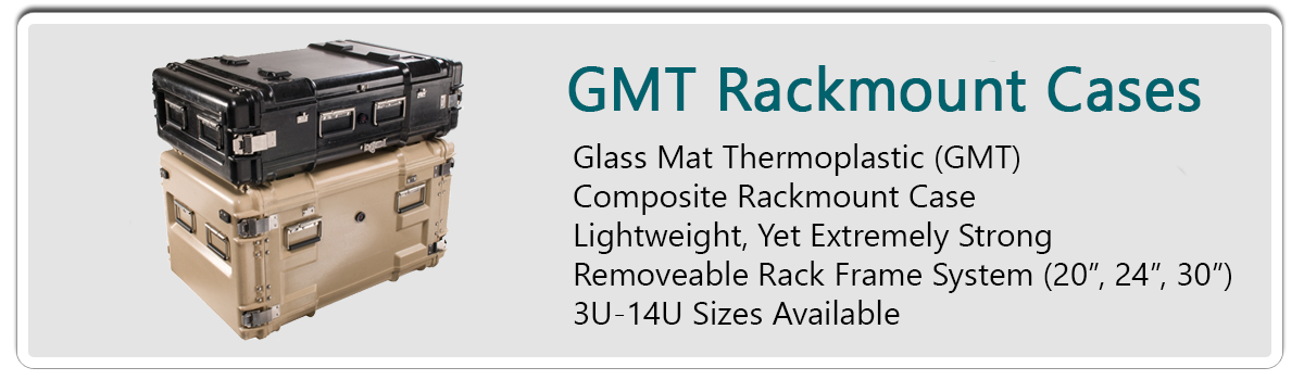 Composite Rackmount Cases