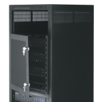 Middle Atlantic 12U rackmount Security Door from Cases2Go